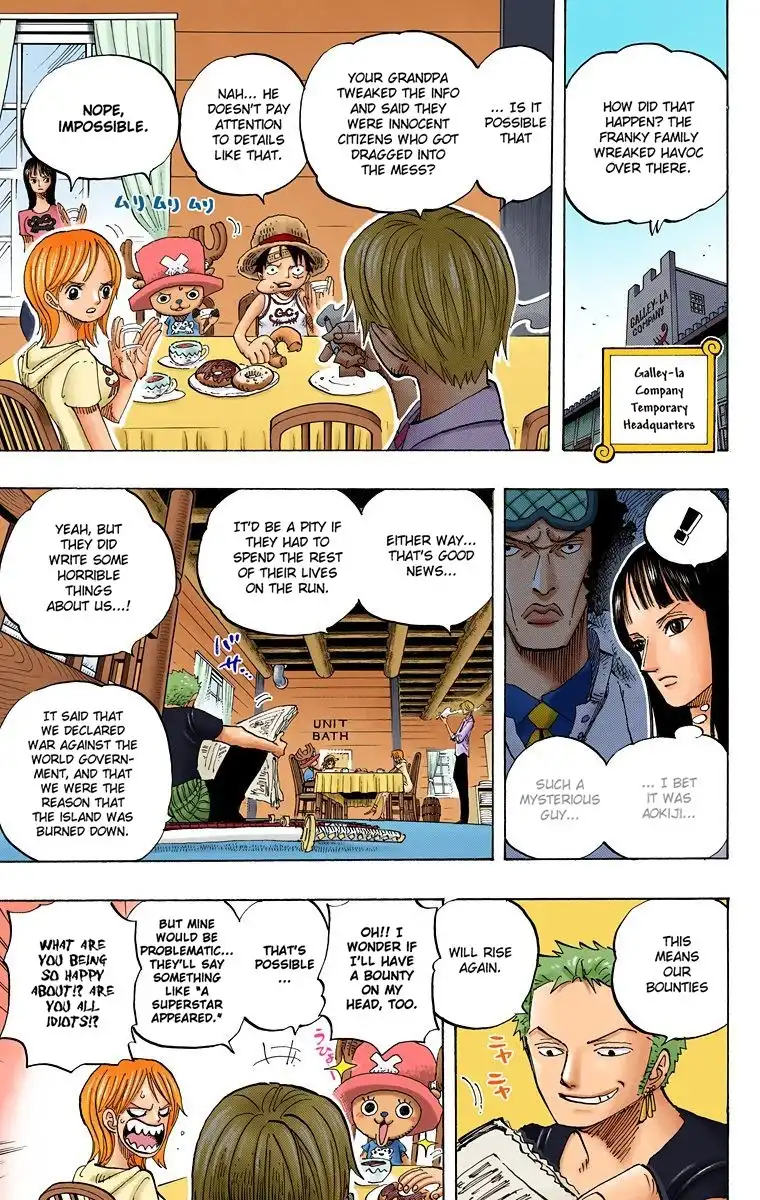 One Piece - Digital Colored Comics Chapter 435 7